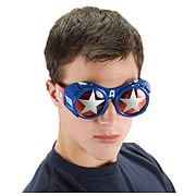 Captain America Goggle Glasses